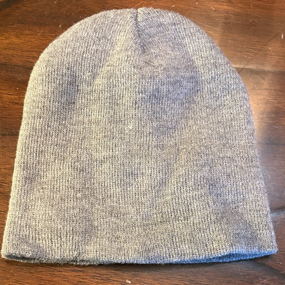 Spiritual Gangster Sparkly heart Patch by Apollo stretch ribbed soft knit Beanie - Picture 2 of 8